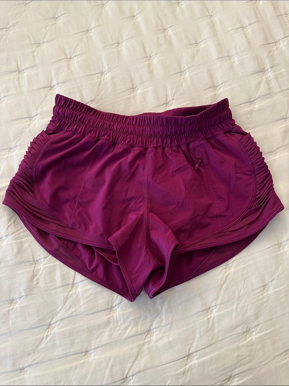 lululemon athletica Deep Magenta Athletic Shorts